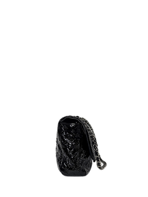 Chanel Lucky Symbols Patent Flap Bag