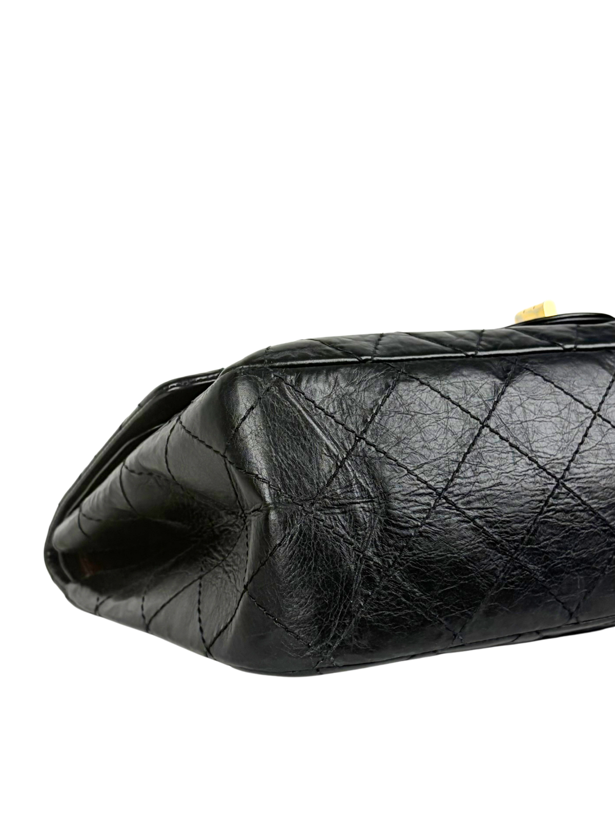 Chanel 2.55 Large Handbag in Aged Calfskin