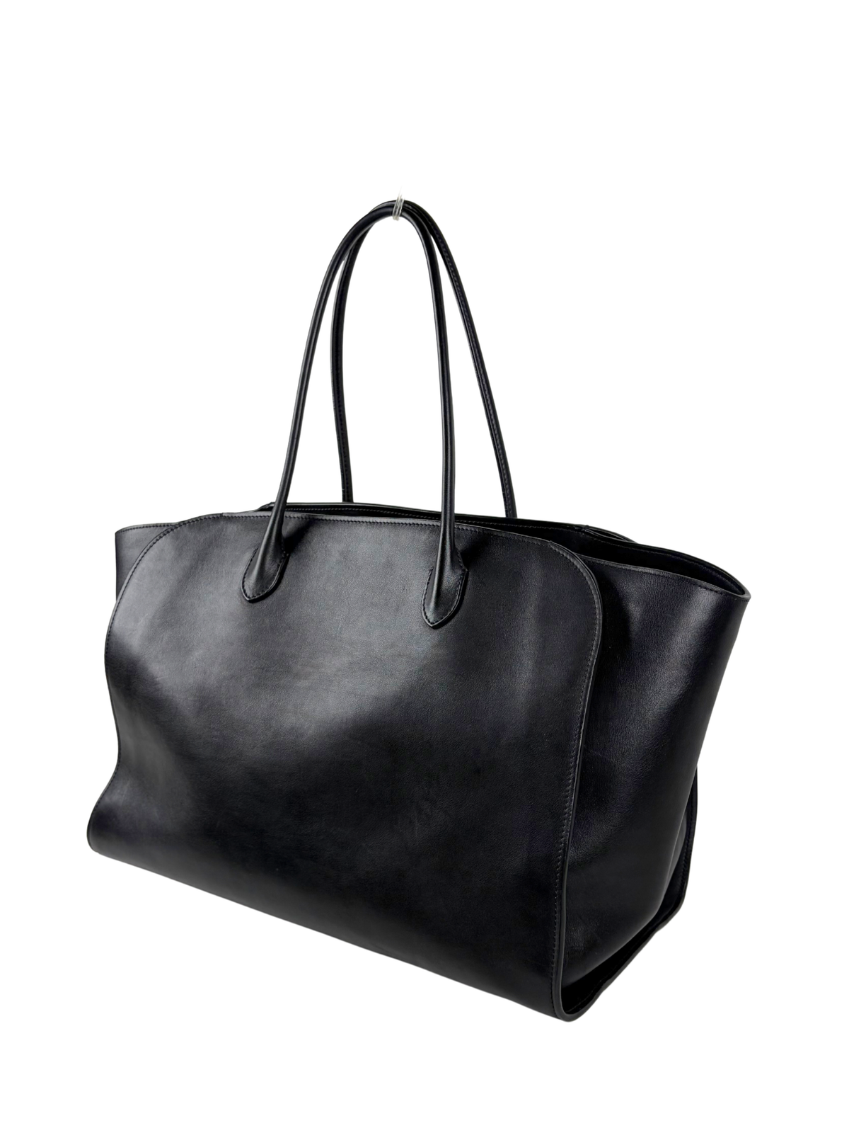The Row Marlo 17 Bag in Black