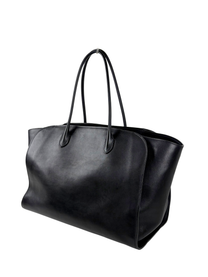 The Row Marlo 17 Bag in Black