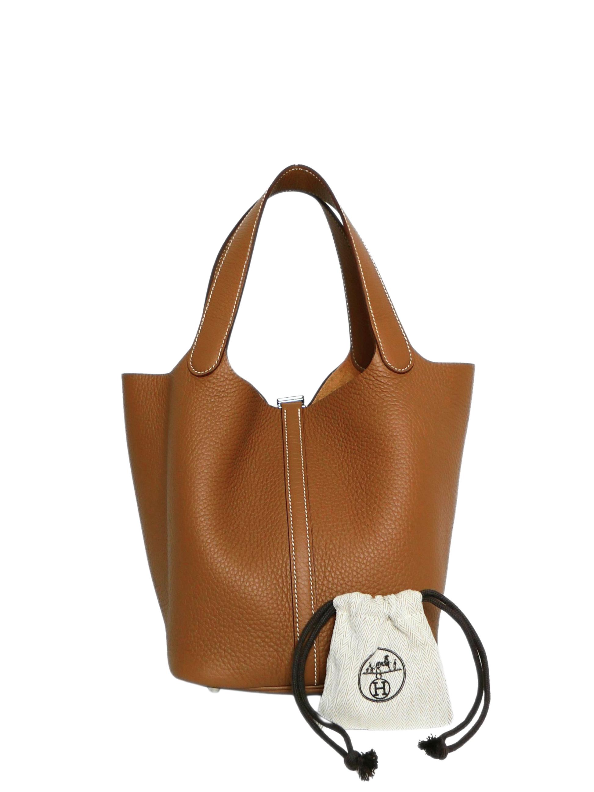 HERMÈS PICOTIN 22 GOLD CLEMENCE