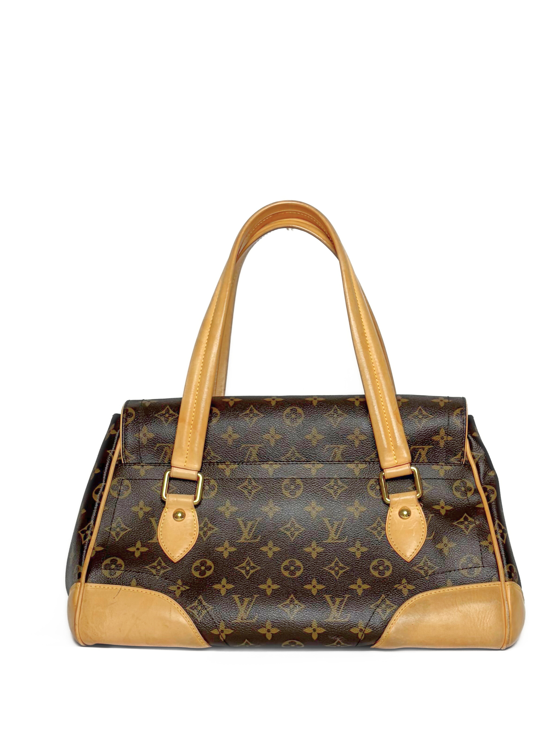Vintage Louis Vuitton Monogram Beverly GM Shoulder Bag