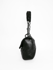 Chanel Quilted Lambskin Origami Soft Squares Flap Shoulder Bag