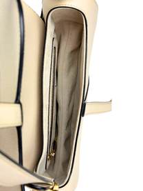 Dior Medium Saddle Bag in Biscuit