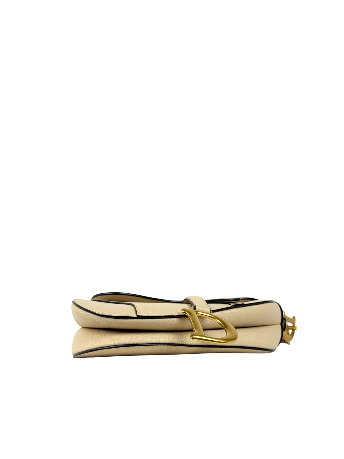 Dior Medium Saddle Bag in Biscuit