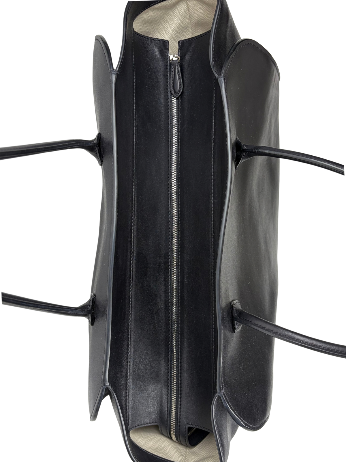 The Row Marlo 17 Bag in Black