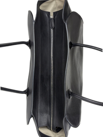The Row Marlo 17 Bag in Black