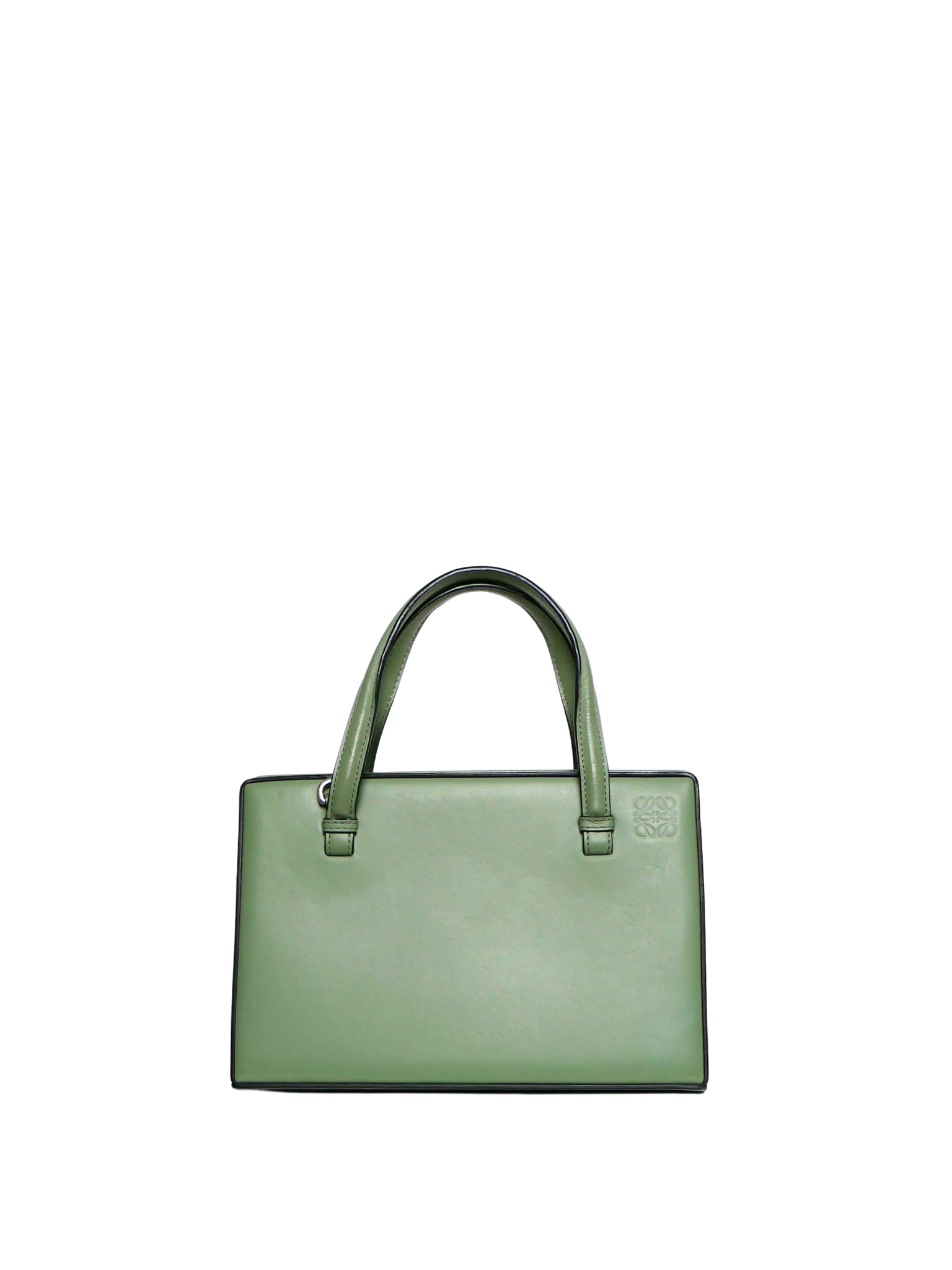 Loewe Postal Bag in Light Moss Green