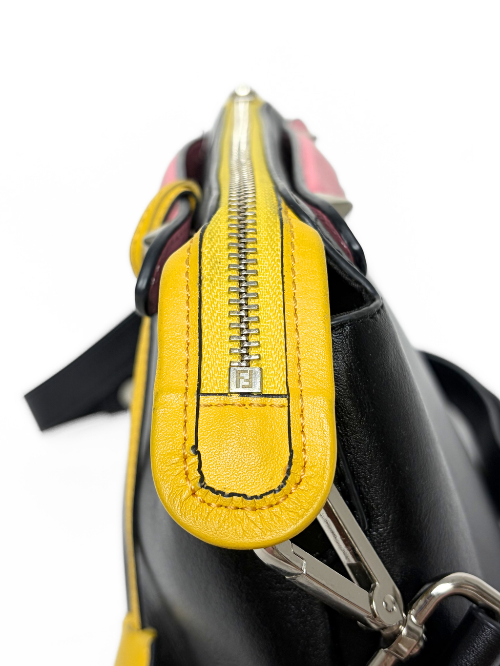 Fendi By The Way Colorblock Leather