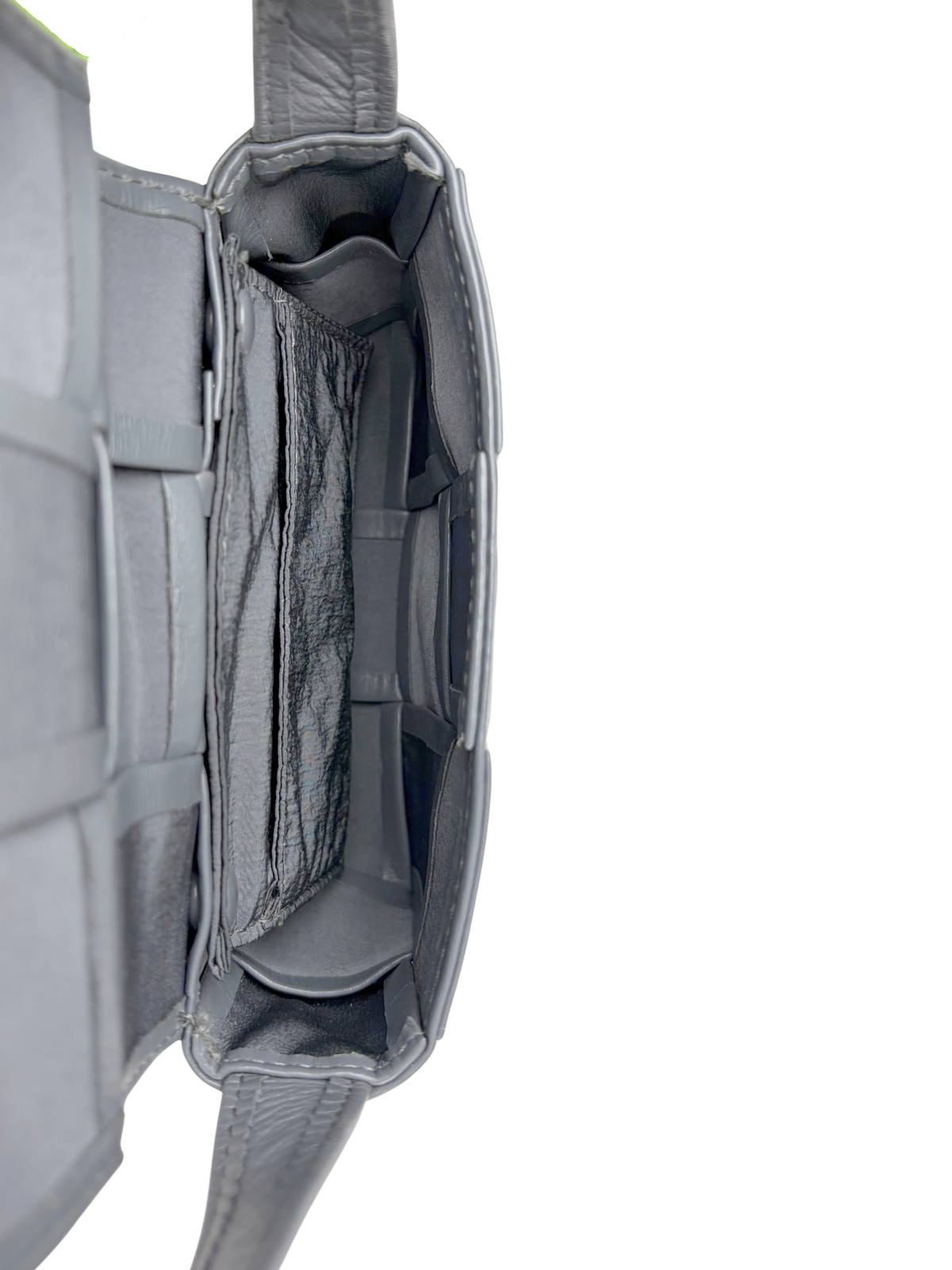 Bottega Veneta Candy Cassette Bag in Paper Crinkled Leather