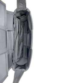 Bottega Veneta Candy Cassette Bag in Paper Crinkled Leather