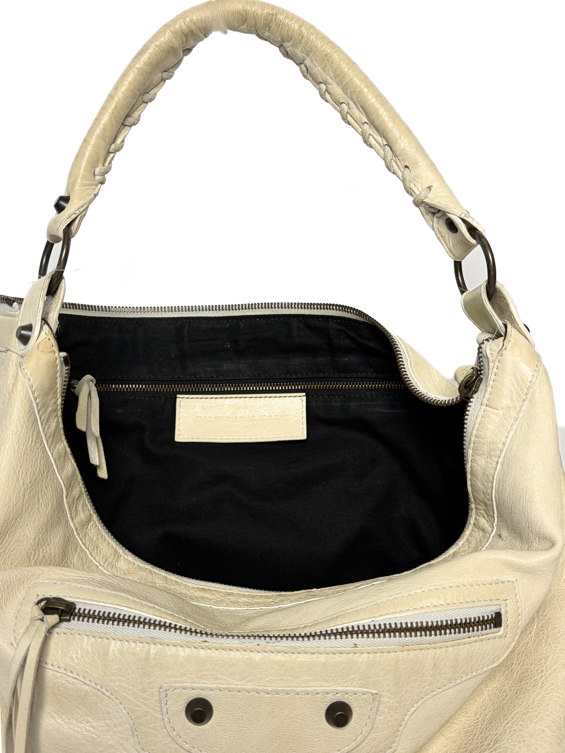Balenciaga Motocross Classic Day Hobo Bag