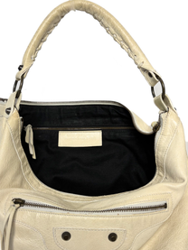 Balenciaga Motocross Classic Day Hobo Bag