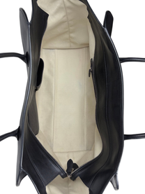 The Row Marlo 17 Bag in Black