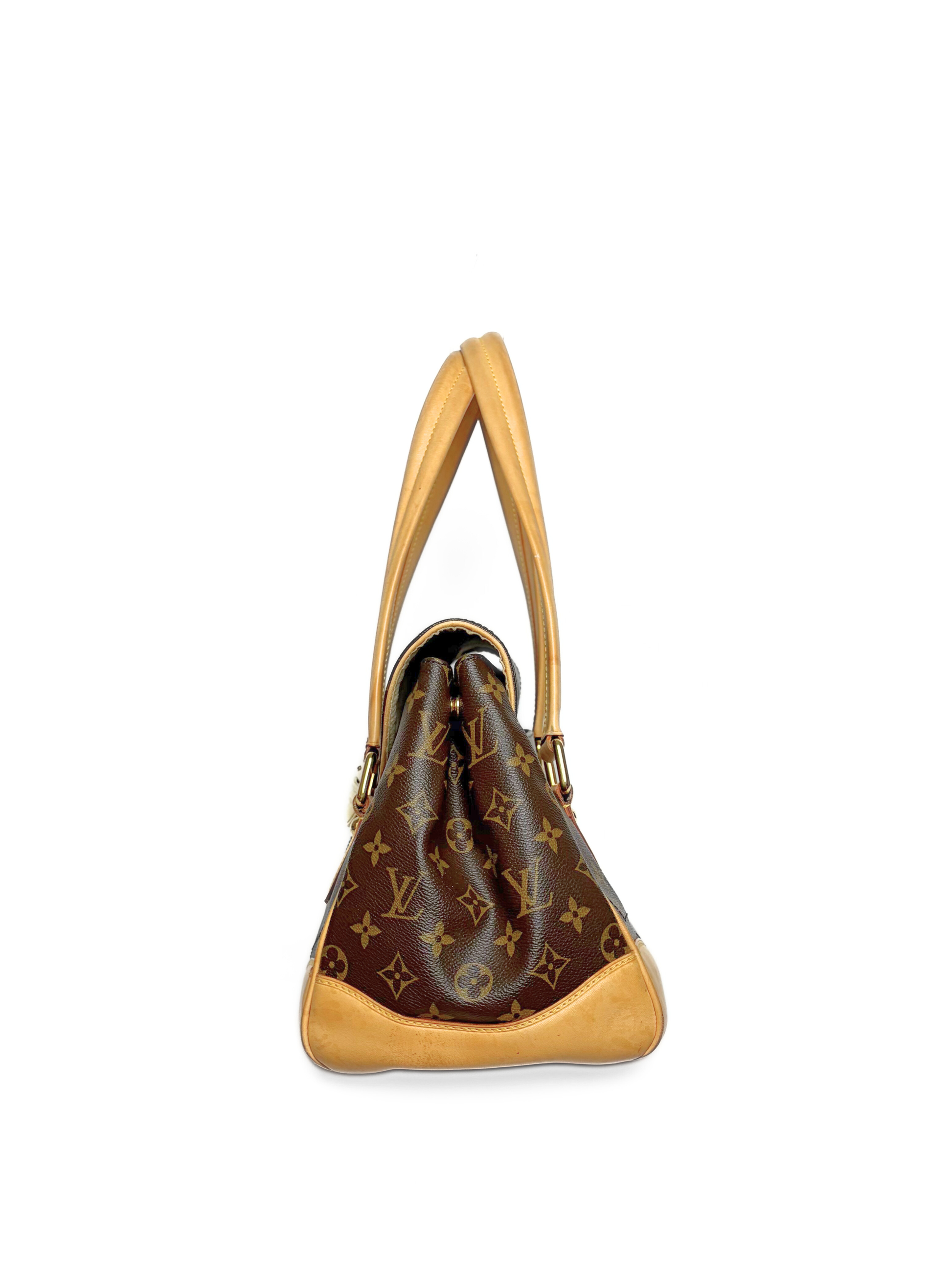 Vintage Louis Vuitton Monogram Beverly GM Shoulder Bag