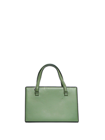 Loewe Postal Bag in Light Moss Green