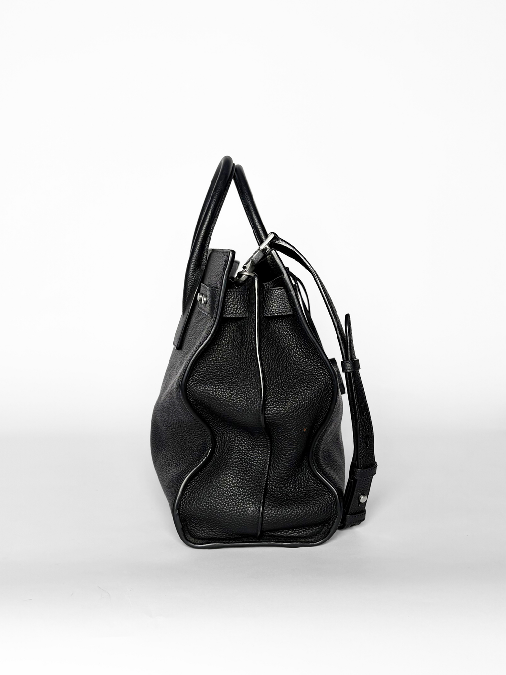 Saint Laurent Sac de Jour Tote Black