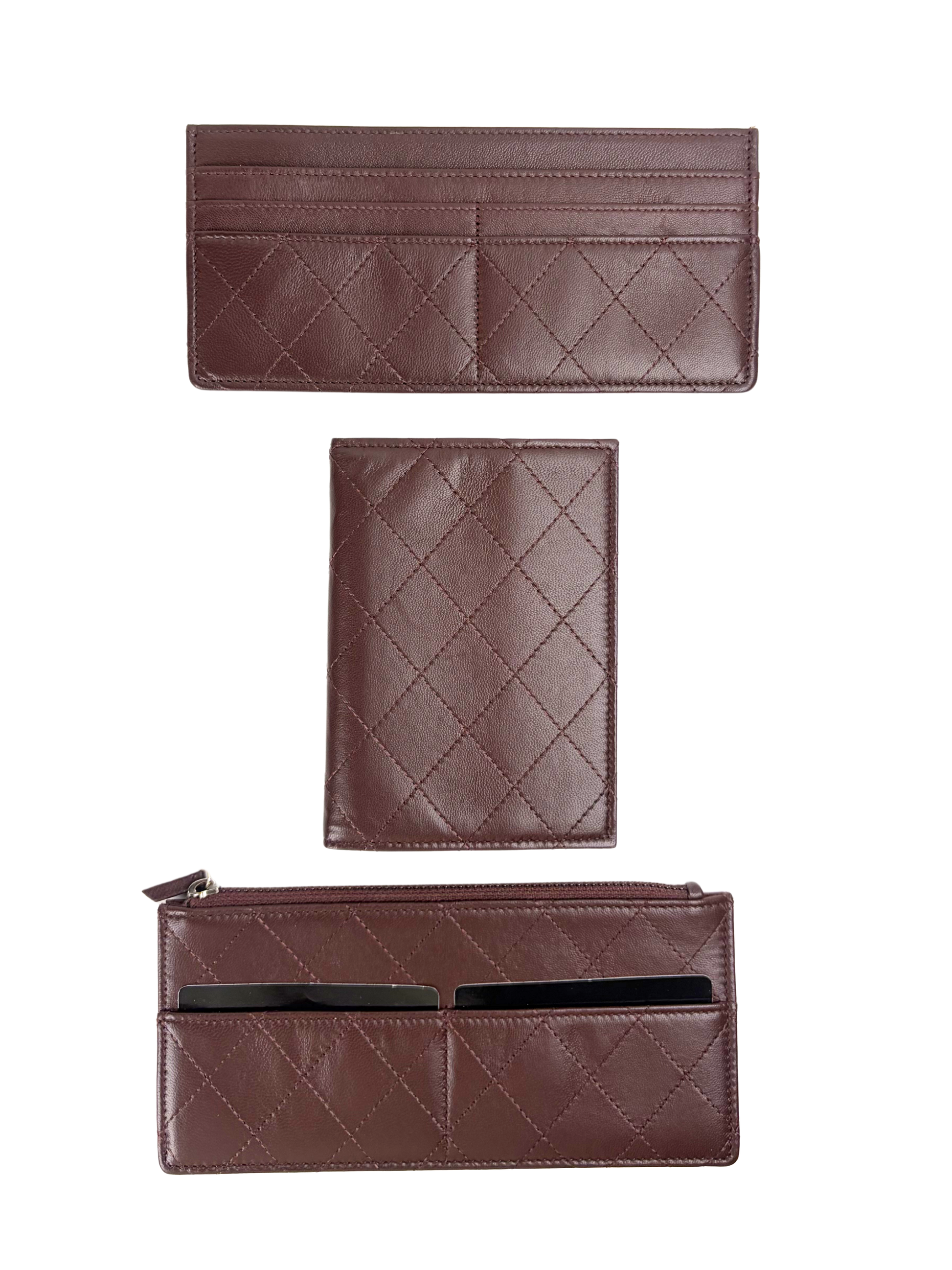 Chanel Jumbo Classic Flap Bag in Black Lambskin Leather
