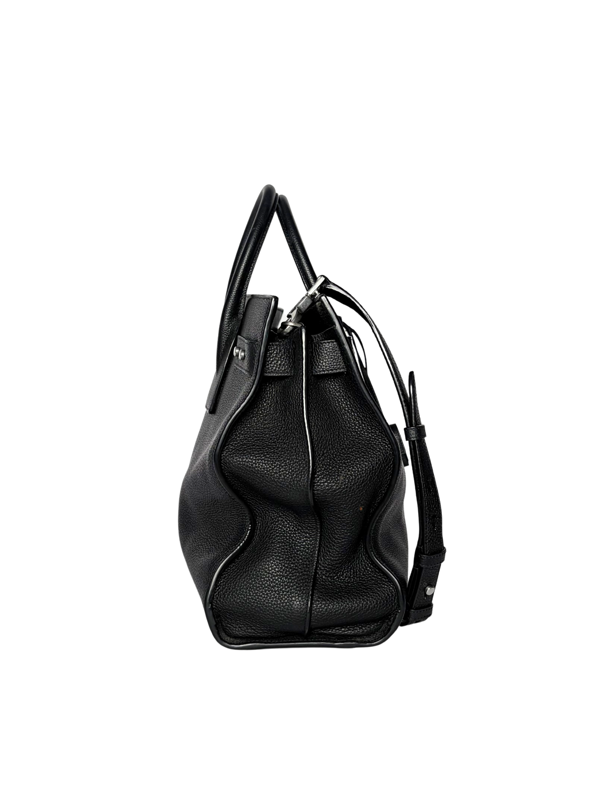 Saint Laurent Sac de Jour Tote Black