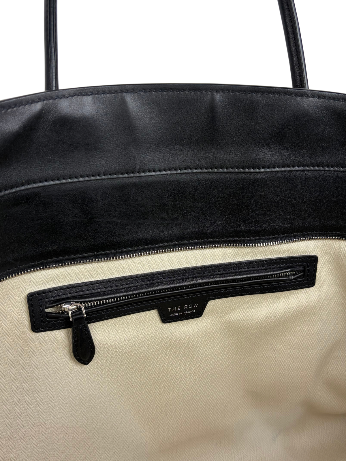 The Row Marlo 17 Bag in Black