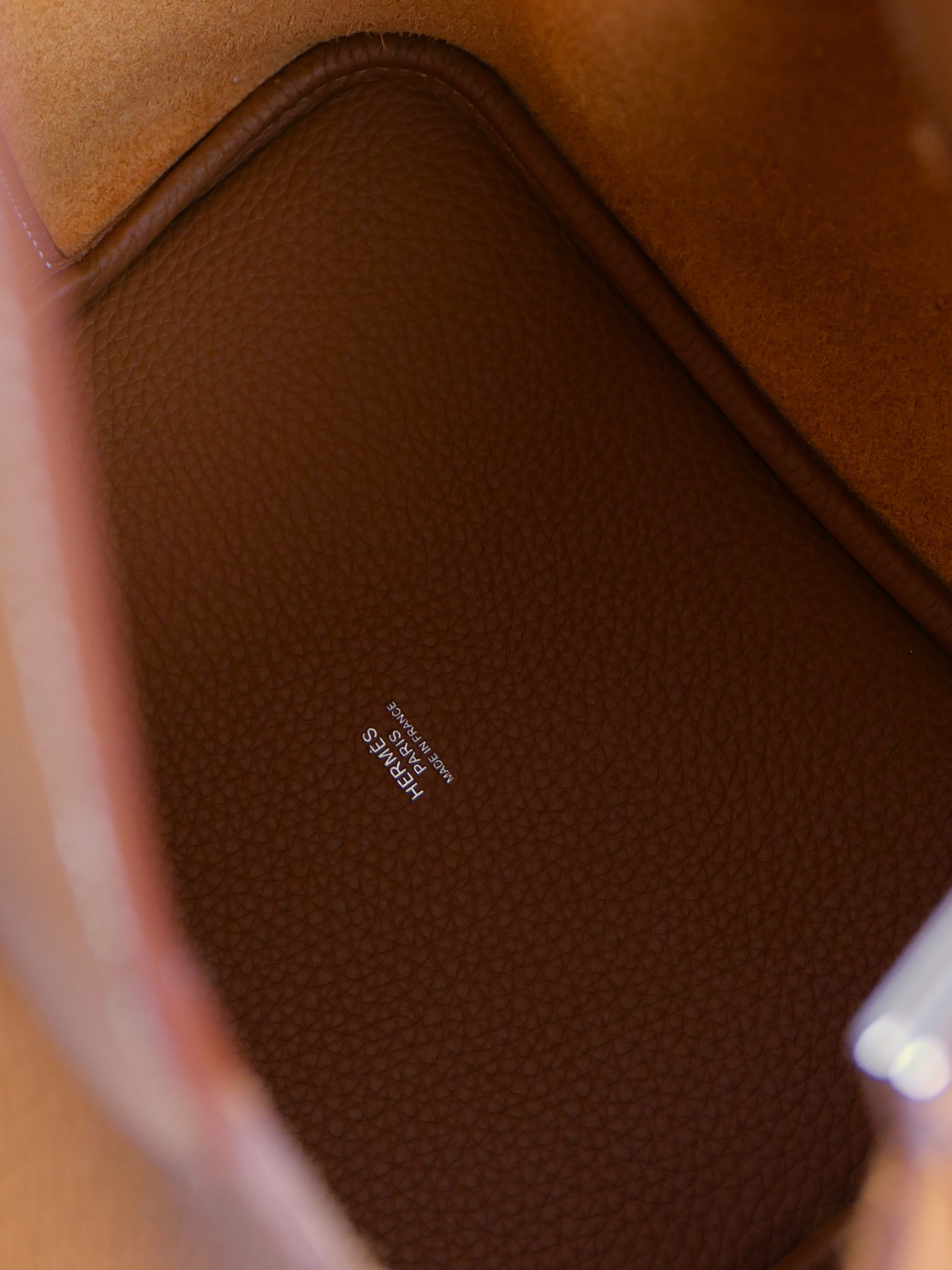 HERMÈS PICOTIN 22 GOLD CLEMENCE