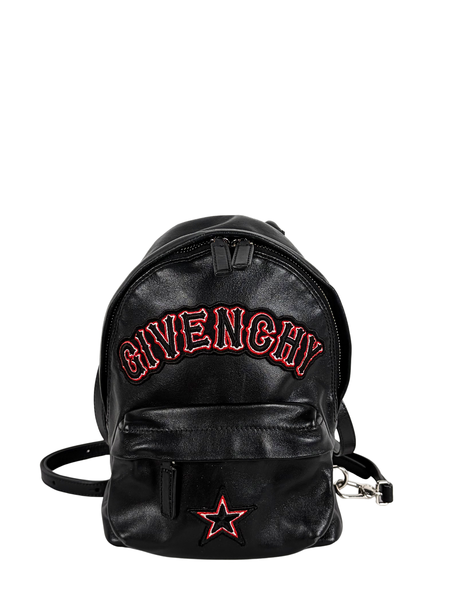givenchy mini backpack Nylon 4G (SHF-eOZaXB) Zipper closure with double leather zipper pull Givenchy 4G Light Mini Backpack