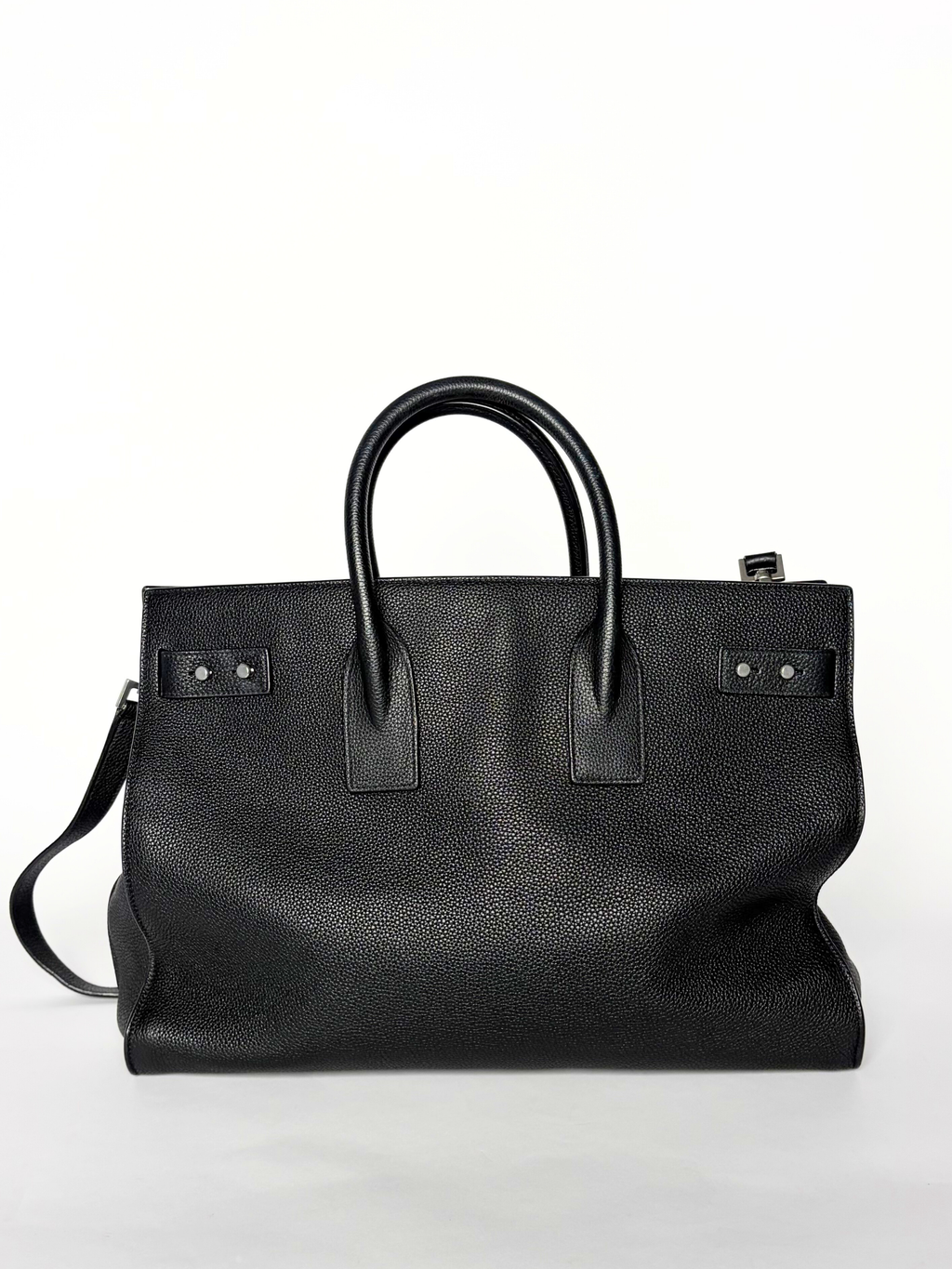 Saint Laurent Sac de Jour Tote Black
