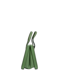 Loewe Postal Bag in Light Moss Green