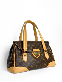 Vintage Louis Vuitton Monogram Beverly GM Shoulder Bag