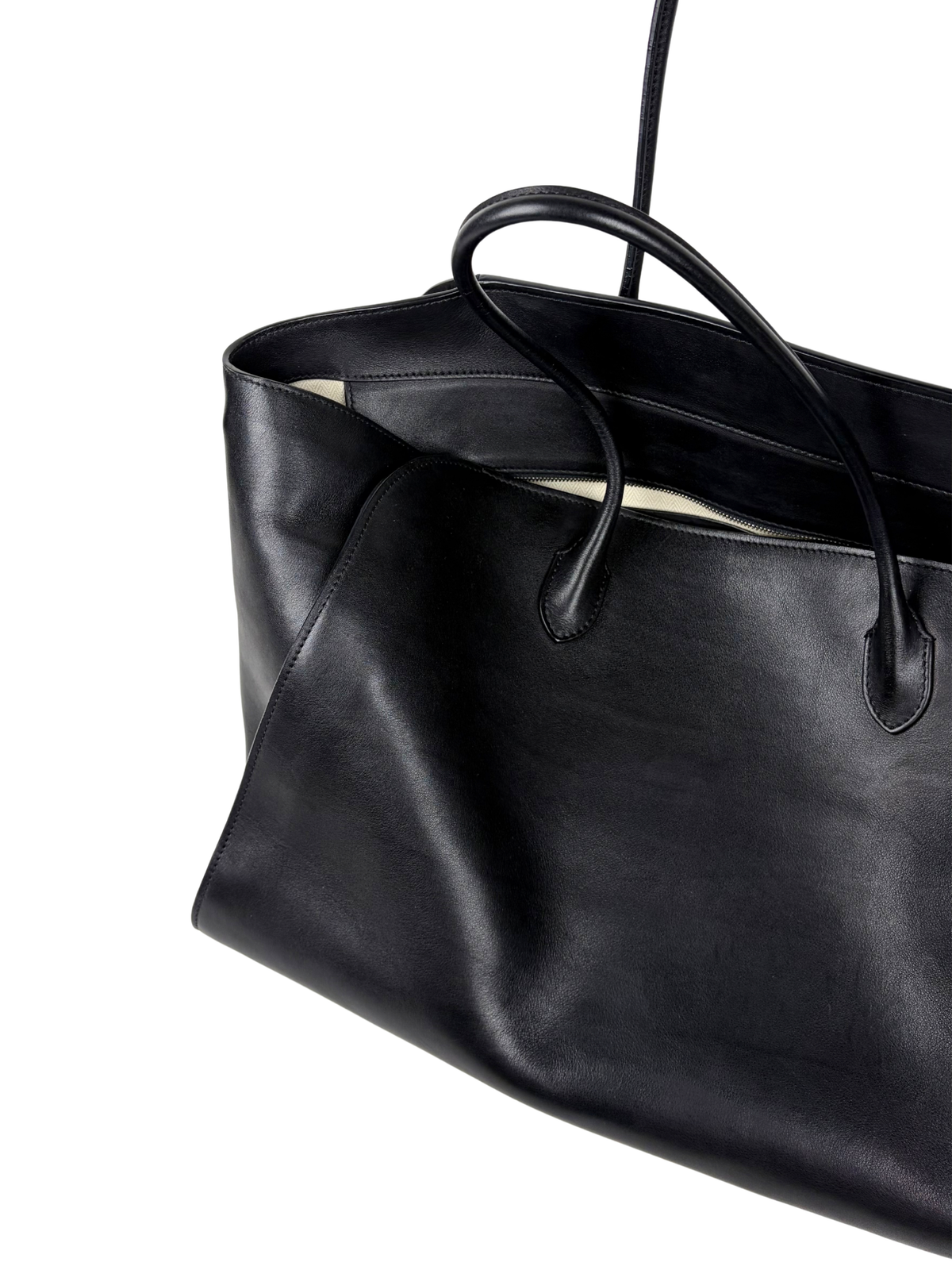 The Row Marlo 17 Bag in Black