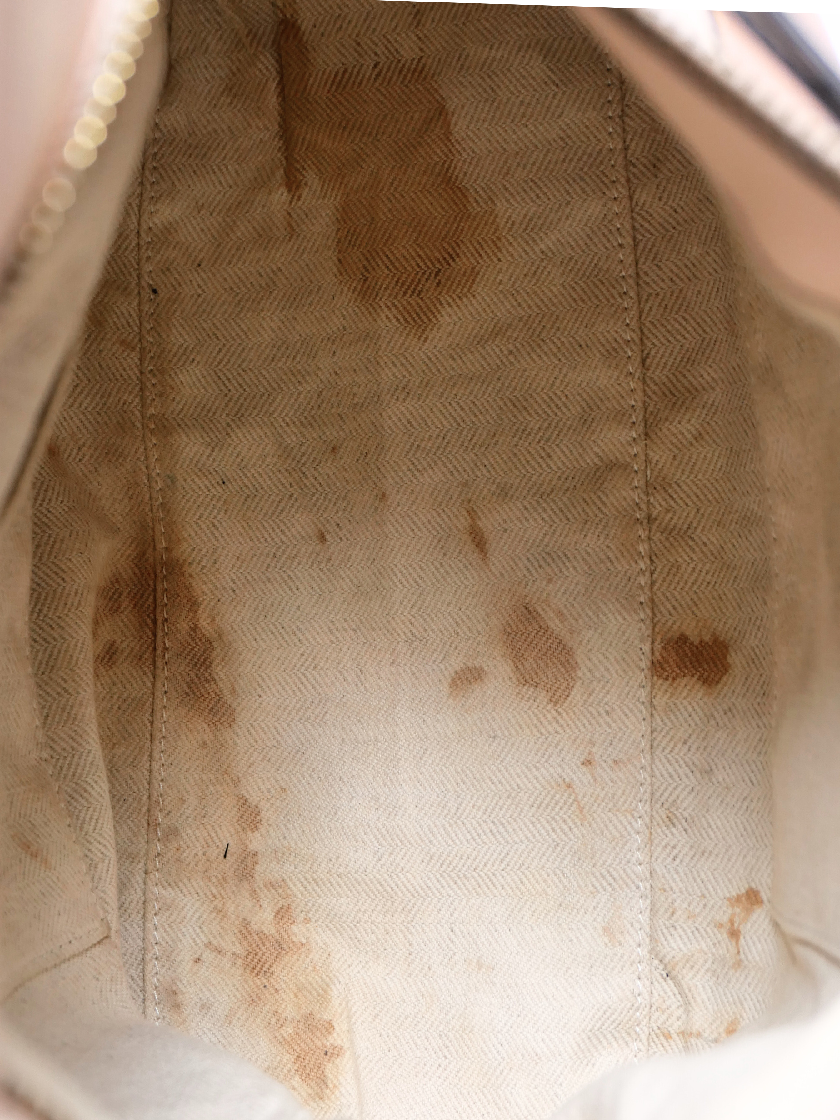 Loewe Small Puzzle Bag in Blush Multi-Tone Leather