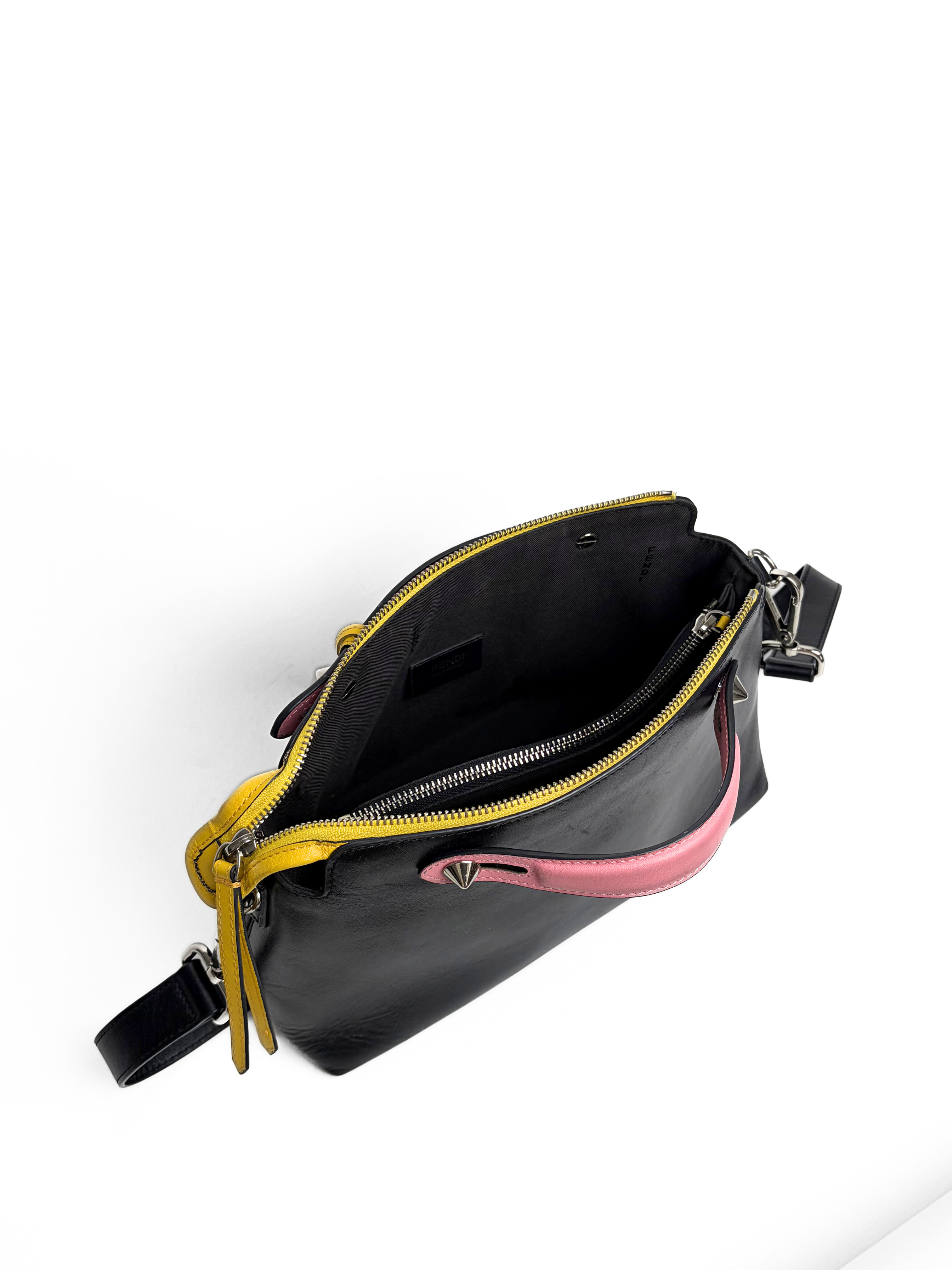 Fendi By The Way Colorblock Leather