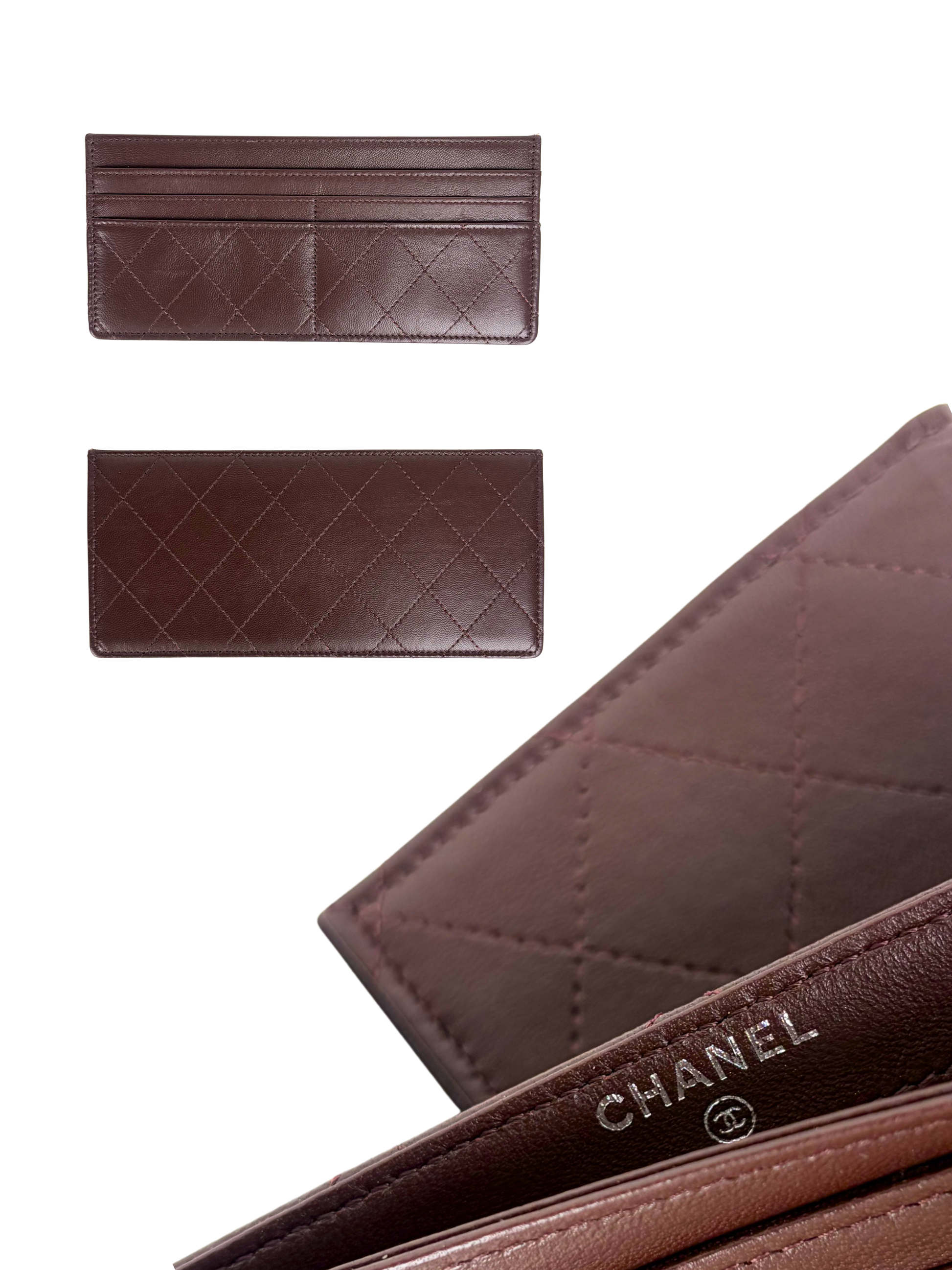 Chanel Jumbo Classic Flap Bag in Black Lambskin Leather