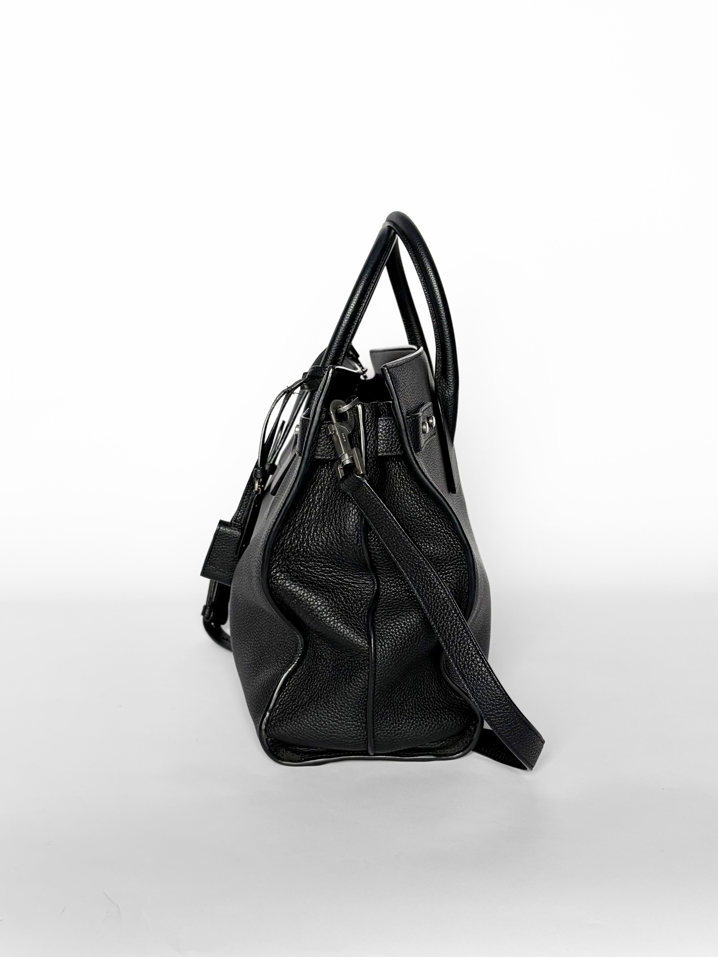 Saint Laurent Sac de Jour Tote Black