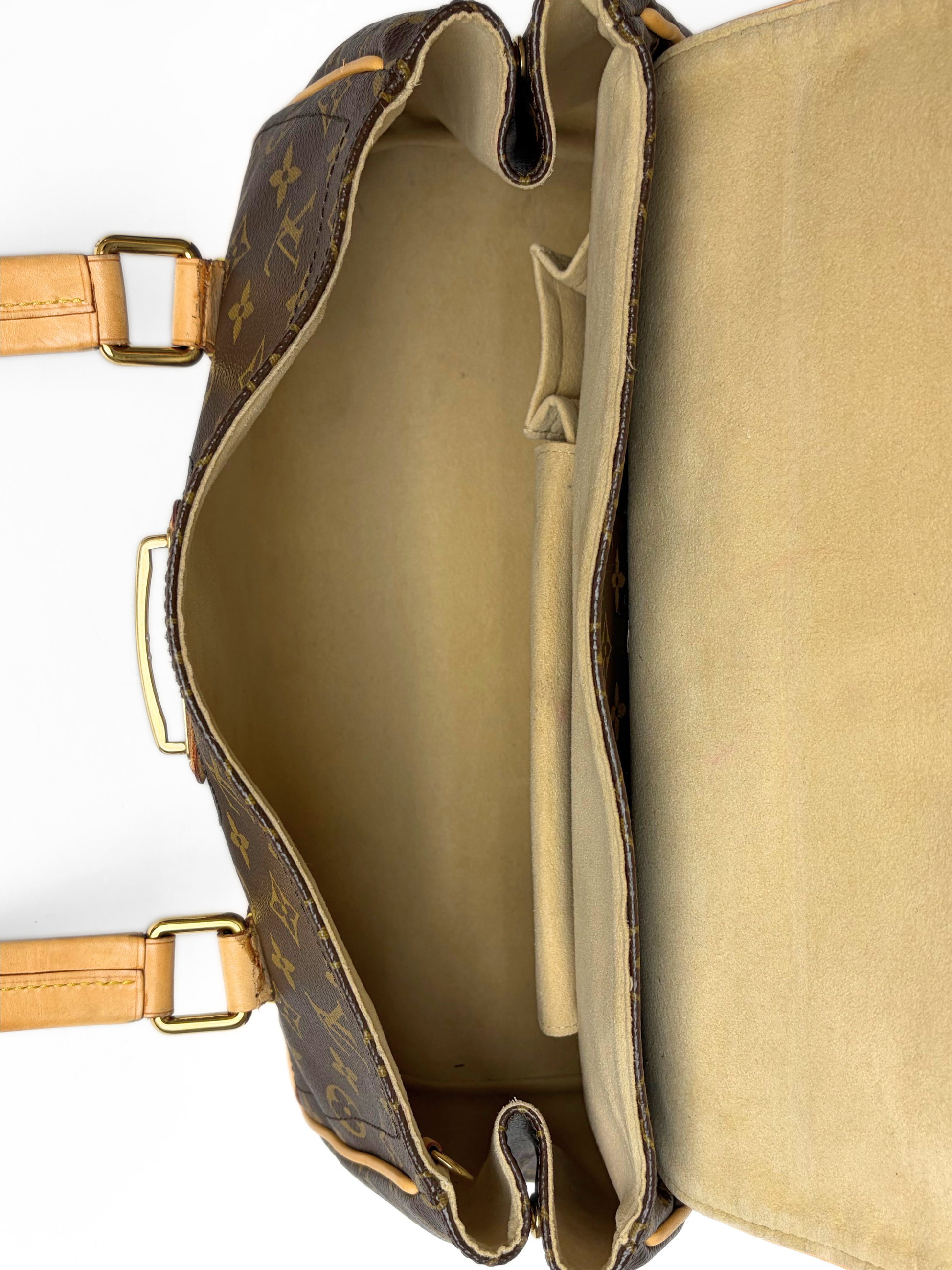 Vintage Louis Vuitton Monogram Beverly GM Shoulder Bag