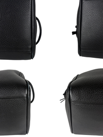 Jacquemus Le Grand Turismo Bag in Black Grained Leather