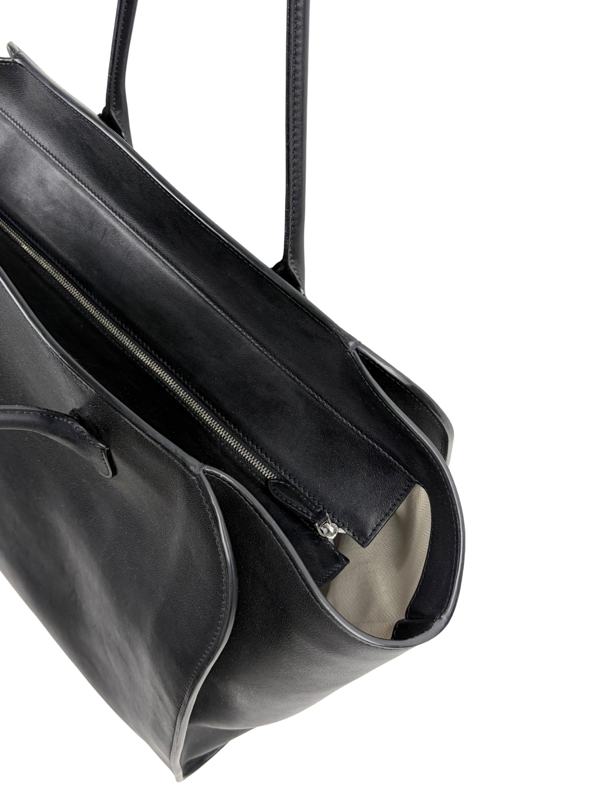 The Row Marlo 17 Bag in Black