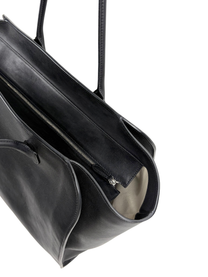 The Row Marlo 17 Bag in Black