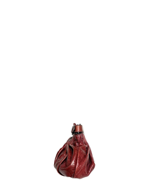 Miu Miu Ruched Matelassé Buckle Clutch