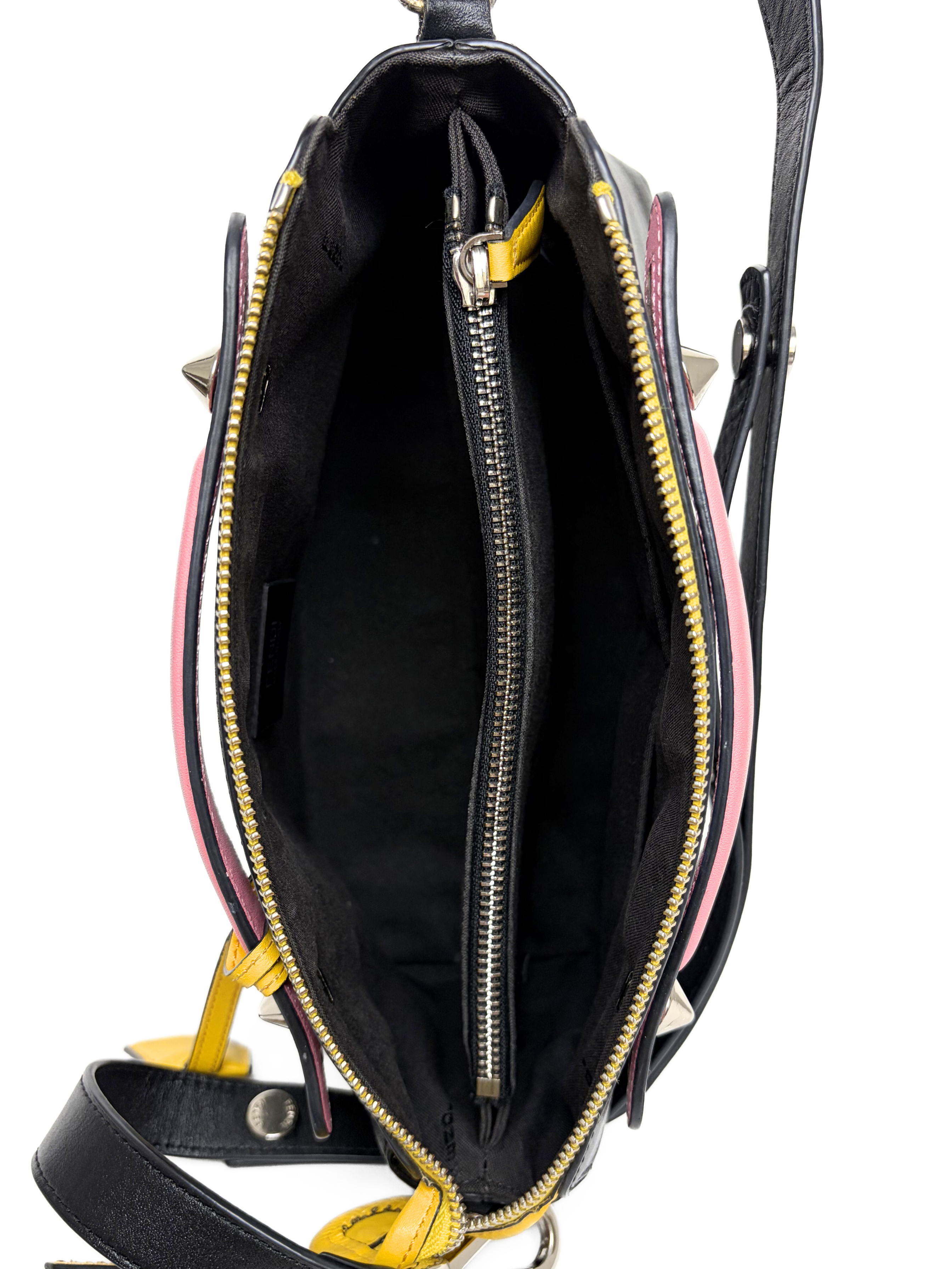 Fendi By The Way Colorblock Leather