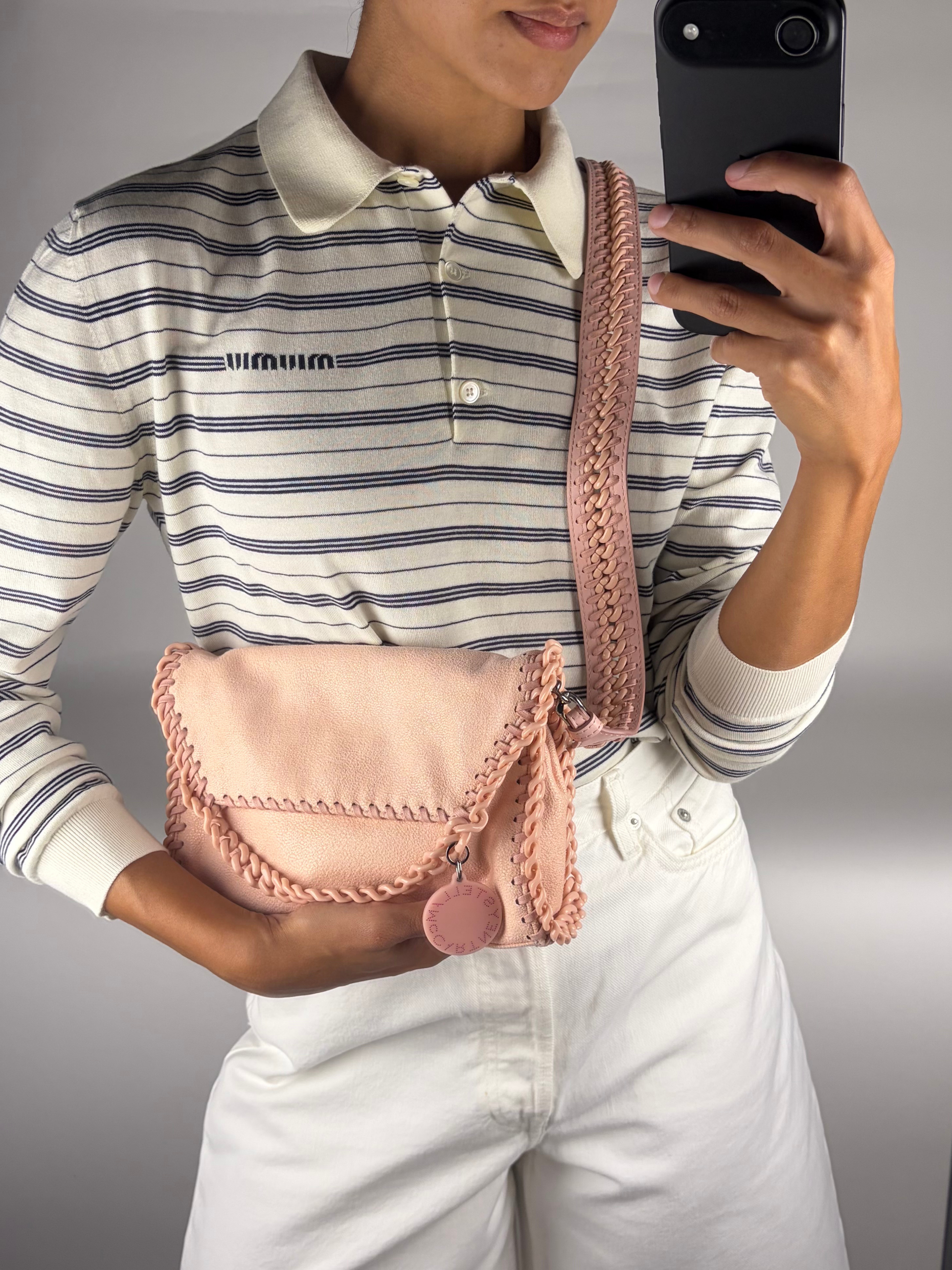 Stella McCartney Candy Falabella Mini Crossbody