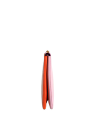 Celine Duo Pink/Orange Leather Pouch