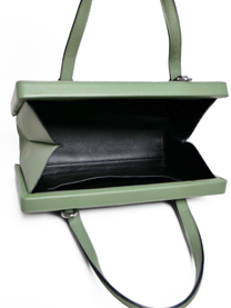 Loewe Postal Bag in Light Moss Green