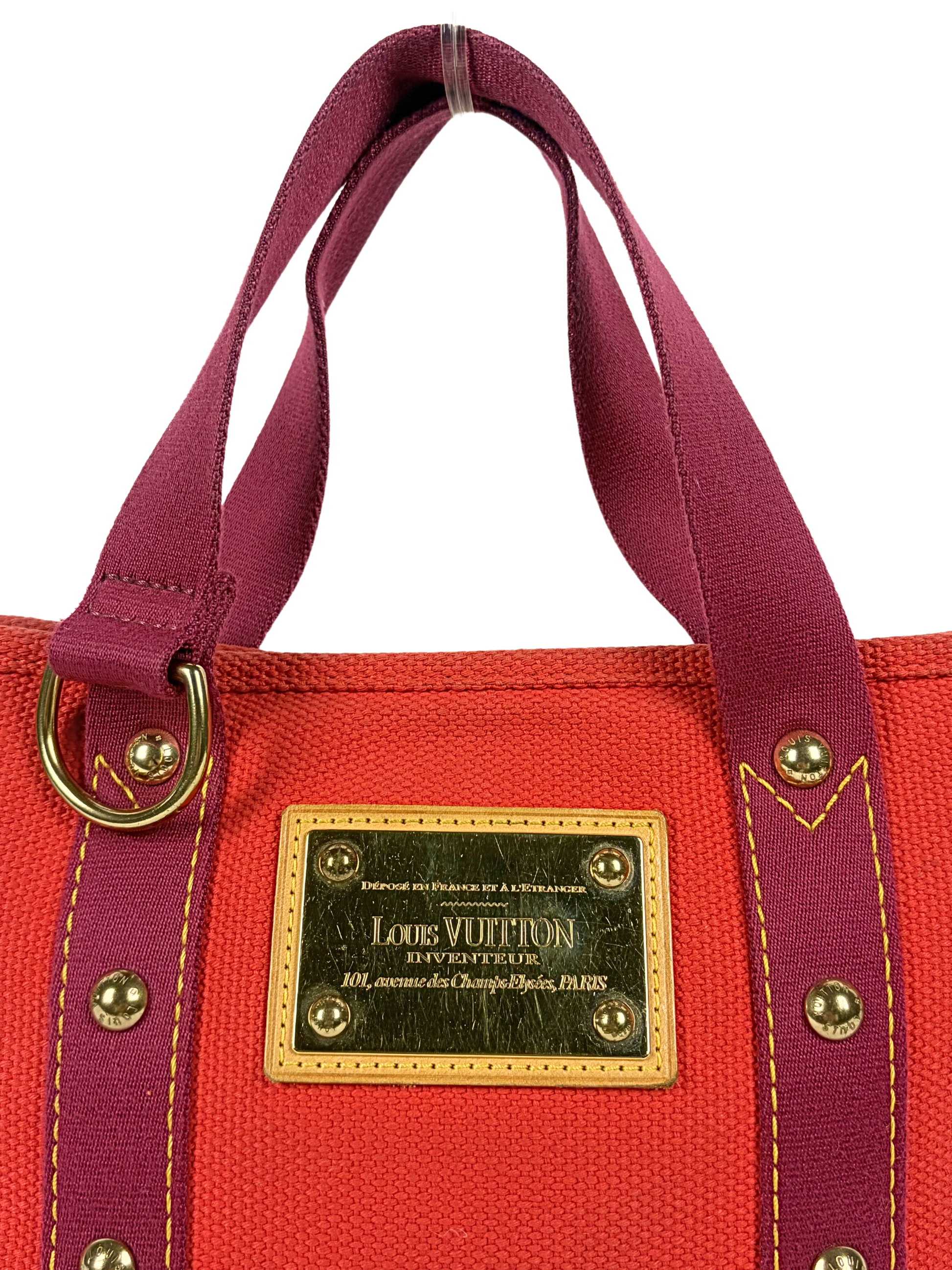 Vintage Louis Vuitton Antigua Cabas PM 2005