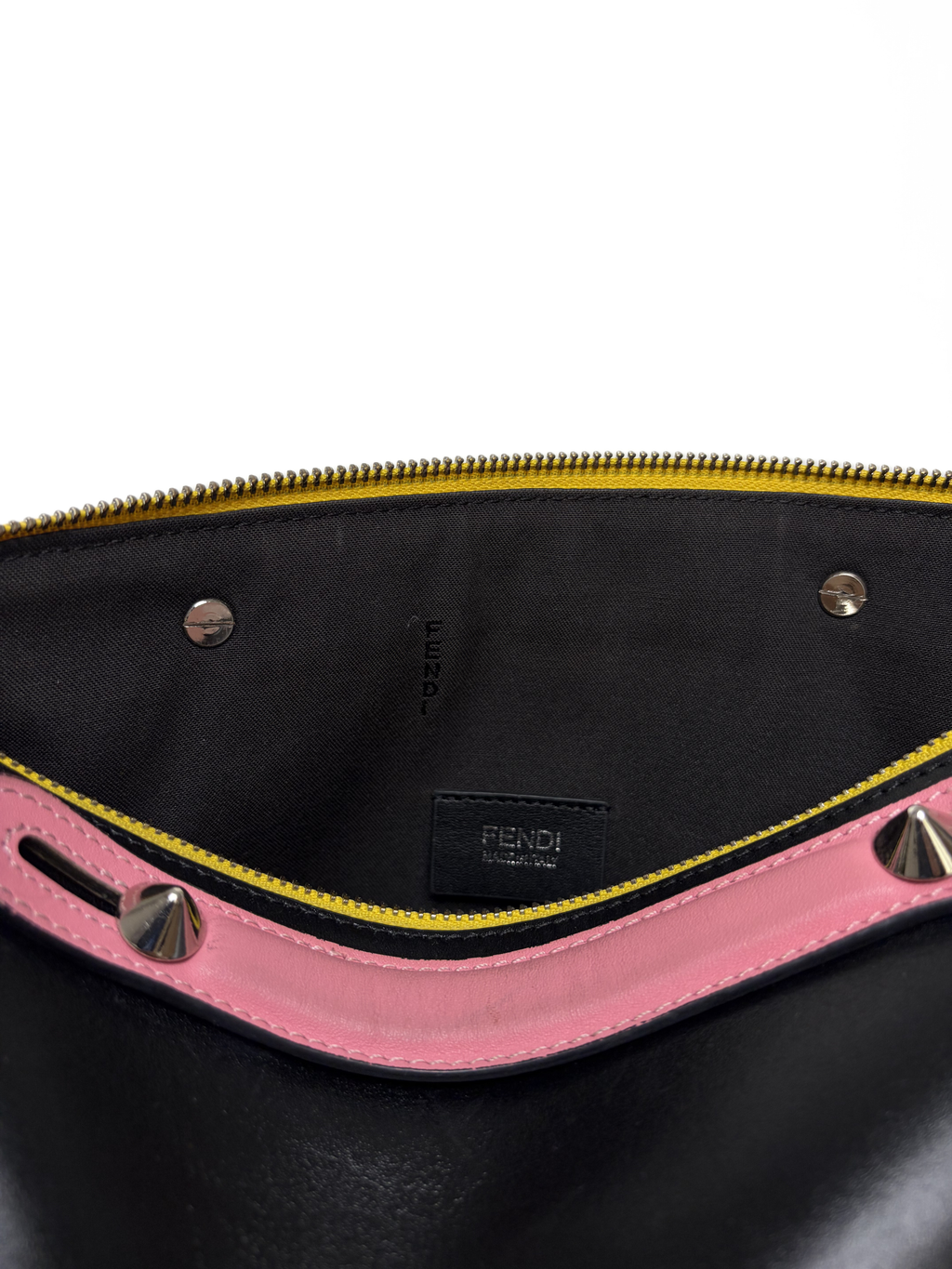 Fendi By The Way Colorblock Leather