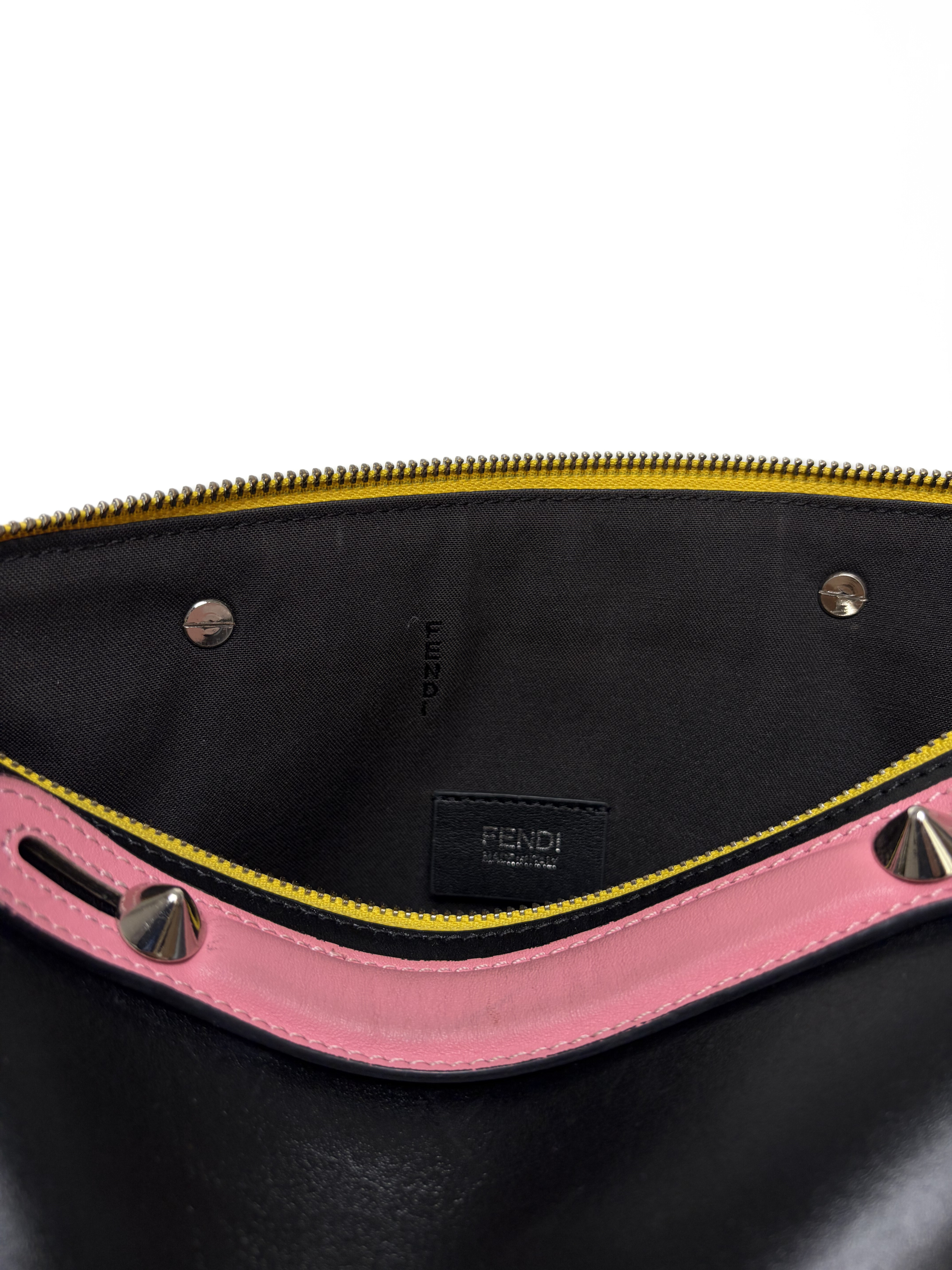 Fendi By The Way Colorblock Leather