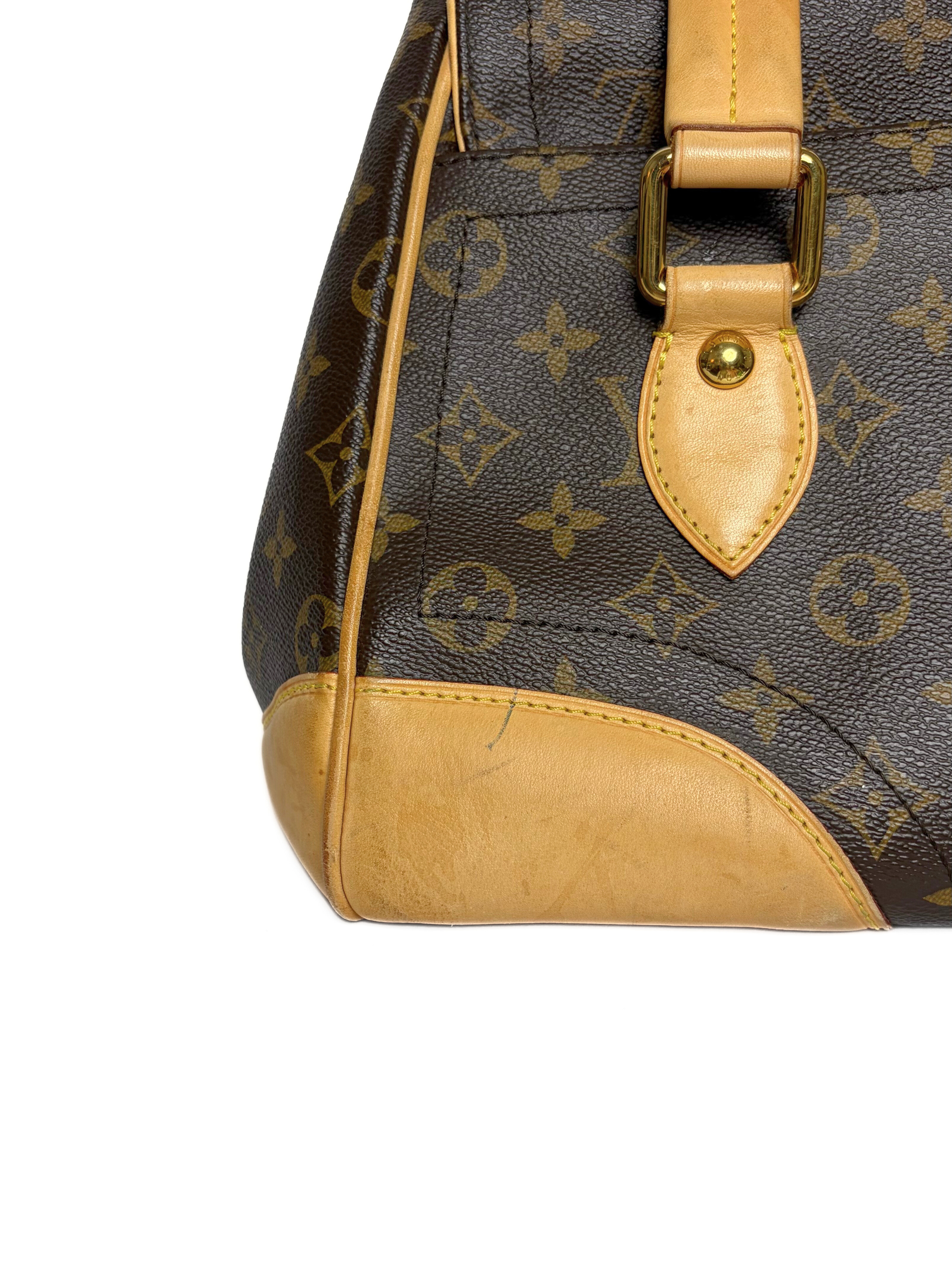Vintage Louis Vuitton Monogram Beverly GM Shoulder Bag