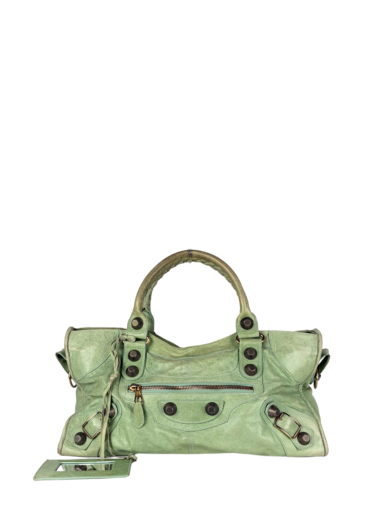 Balenciaga Vert D'eau Giant 21 Part Time Bag