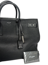 Saint Laurent Sac de Jour Tote Black