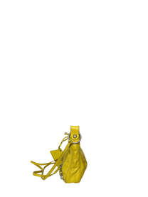 Balenciaga Yellow Motocross Giant 12 Hip Bag